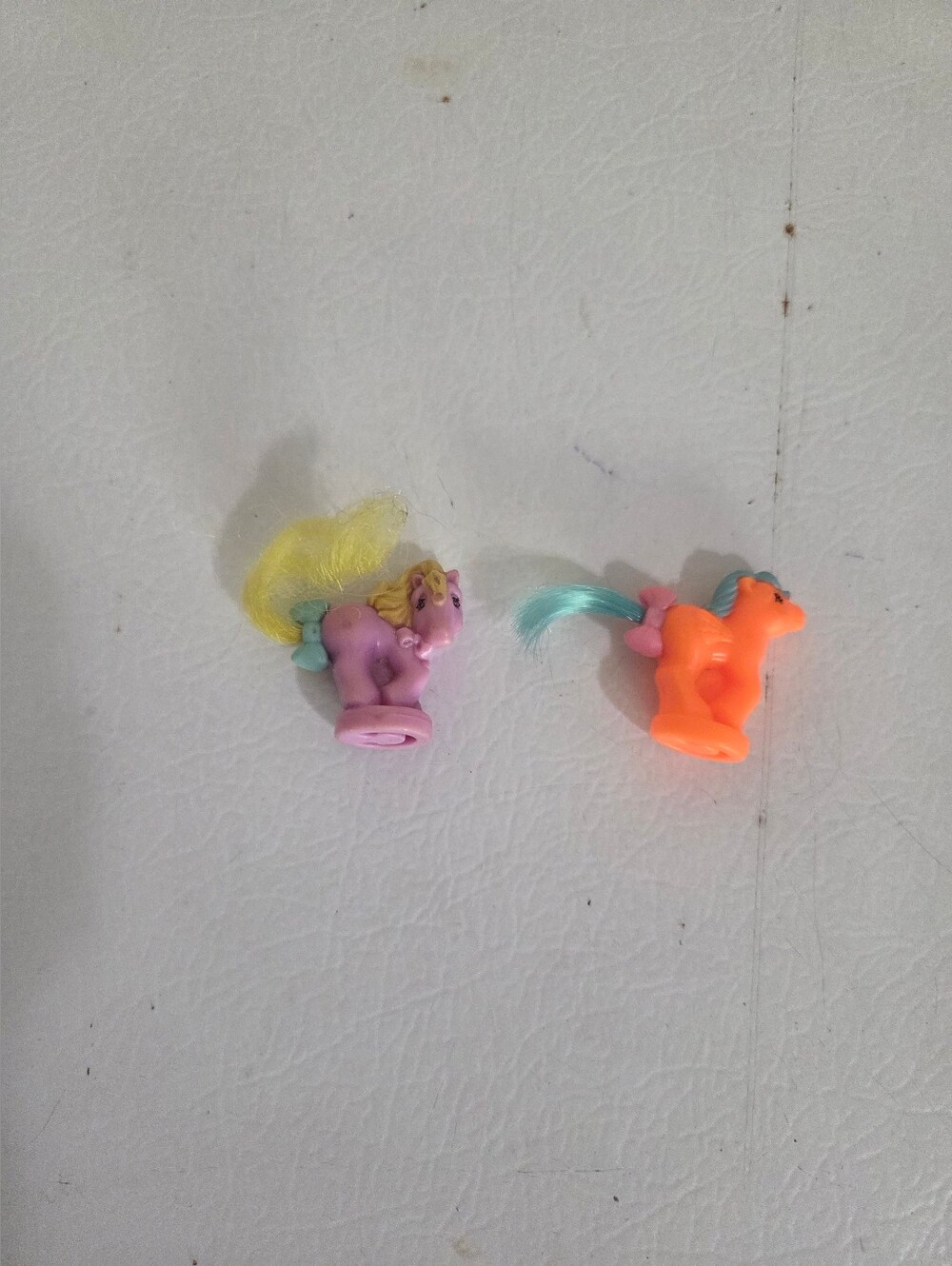 Vintage 1989 My Little Pony Ponytail Petite " Set Of 2